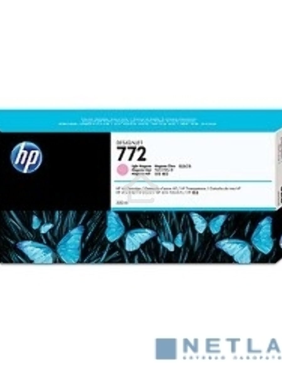 Картридж струйный HP №772 CN631A светло-пурпурный для HP DJ Z5200 (300мл)