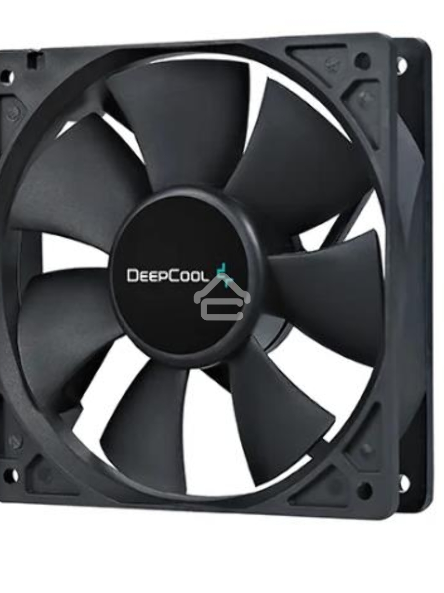 Вентилятор для корпуса DEEPCOOL XFAN 120 черный, 120 мм, 1300 об/мин, 23.7 дБ, 3 pin