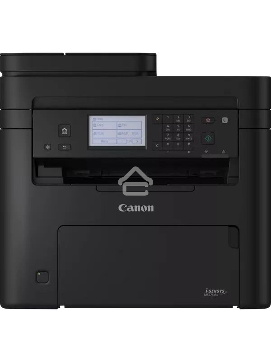МФУ лазерный Canon i-Sensys MF275dw (5621C001), A4, ч/б, печ. 29 стр/мин., скан. до 20 стр/мин (ч/б) 15 стр/мин (цвет), 2400 x 600 dpi (печать) 600x600dpi (скан.), USB, RJ-45, Wi-Fi, Air Print, Mopria