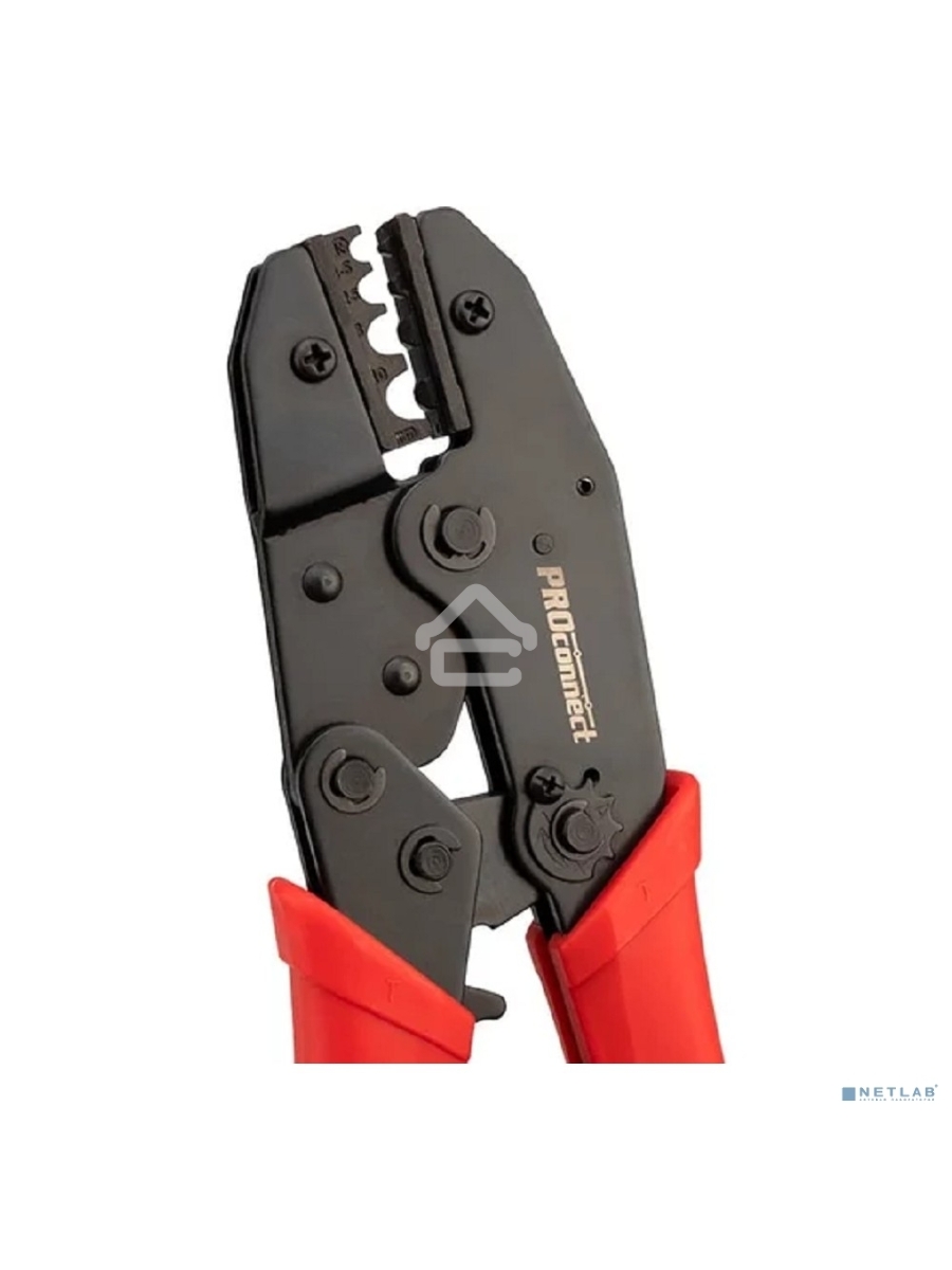 Кримпер PROconnect HT-336 N для обжима изолированных и неизолированных гильз 1.5-10.0 мм²