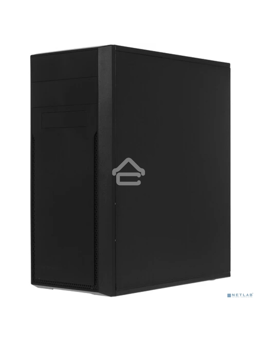 Компьютерный корпус c блоком питания 450 Ватт/ Case Foxline FL-302-FZ450-U32 ATX case, black, w/PSU 450W 8cm, w/2xUSB2.0+2xUSB3.0, w/pwr cord, w/o FAN