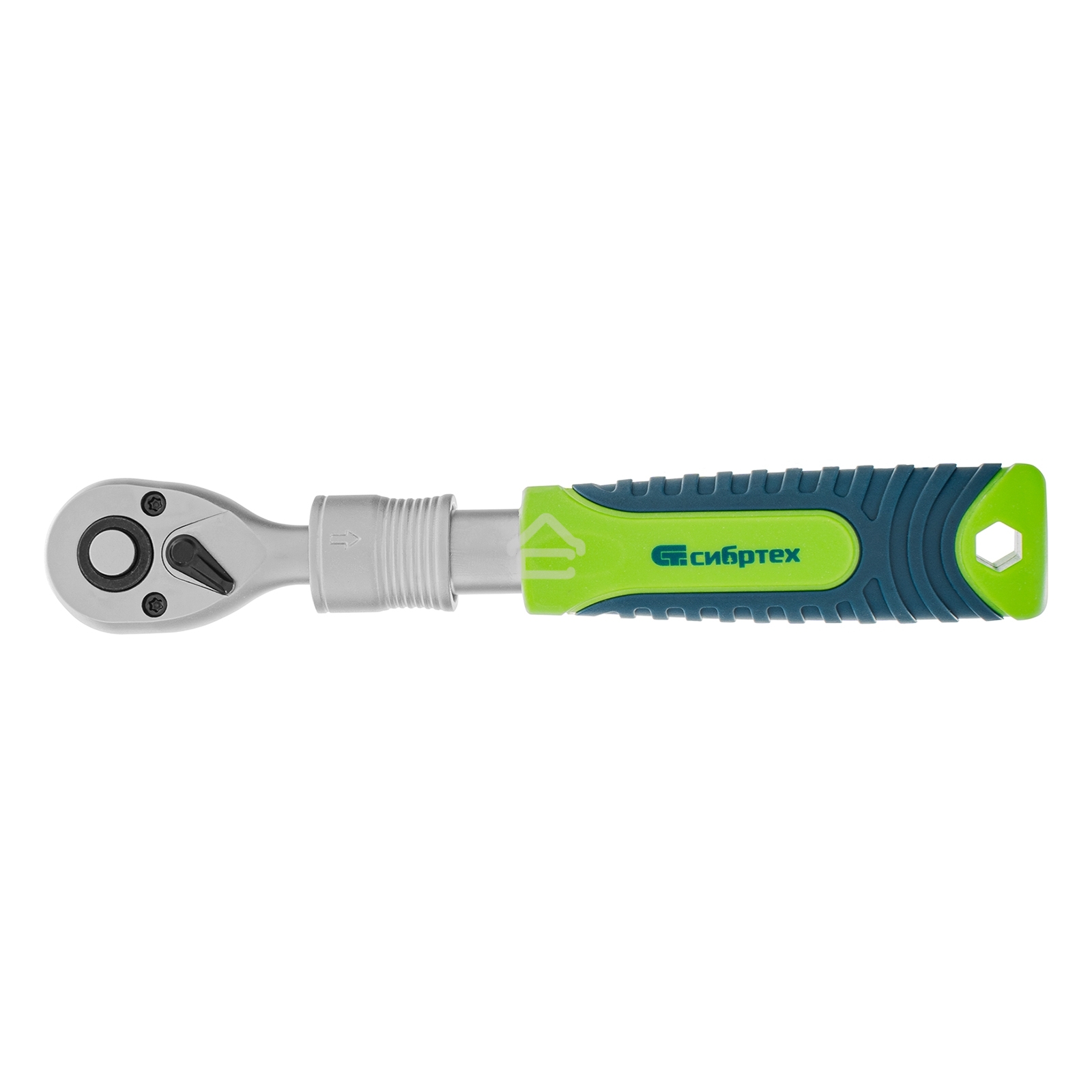 Ключ-трещотка телескопический Сибртех 1/4