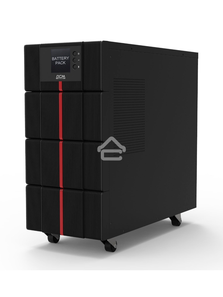 Батарейный модуль Powercom для MAC-6000 40 батарей (12V 7Ah)