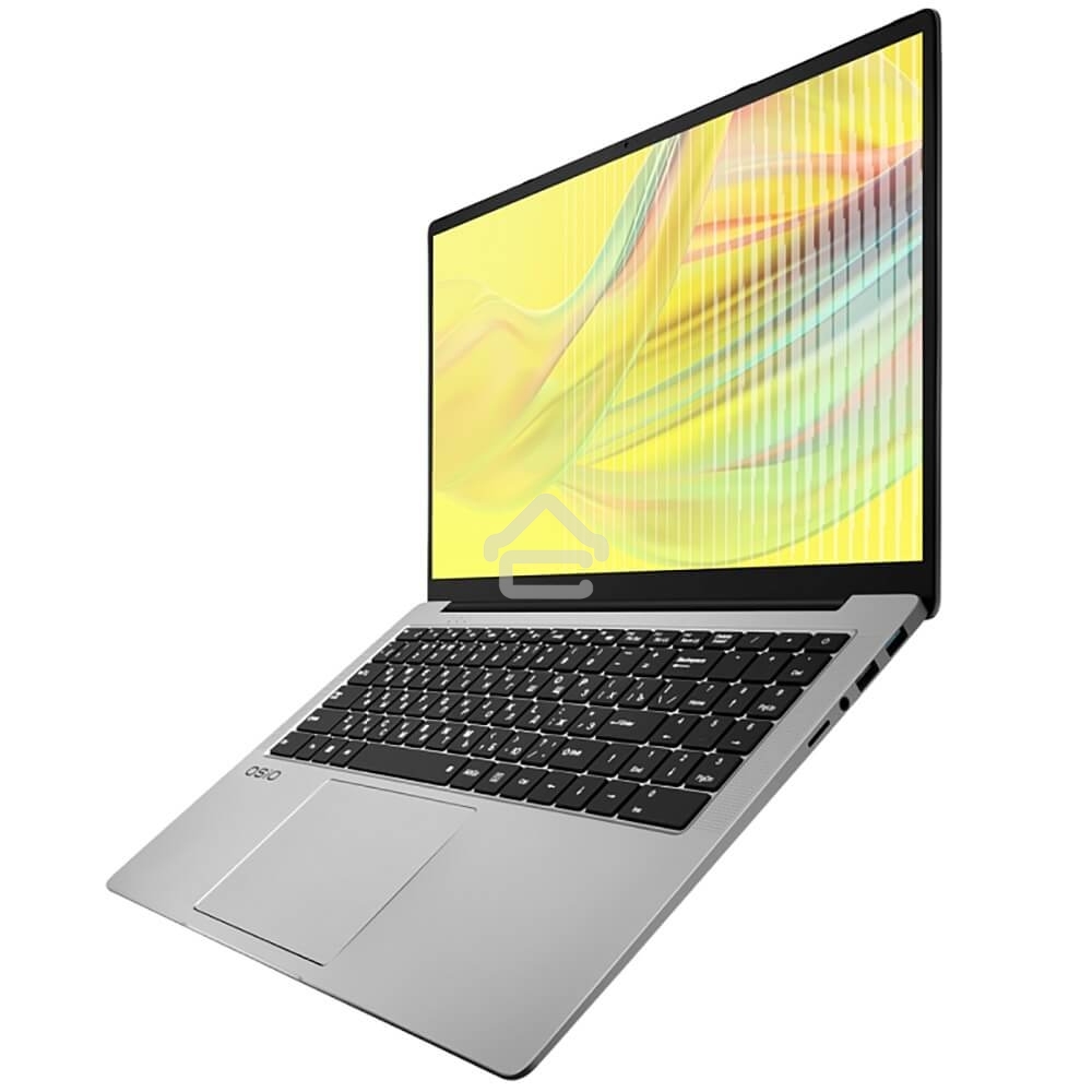 Ноутбук Osio FocusLine F160a-008 серый Ryzen 7 5700U 16Gb SSD512Gb 16.1