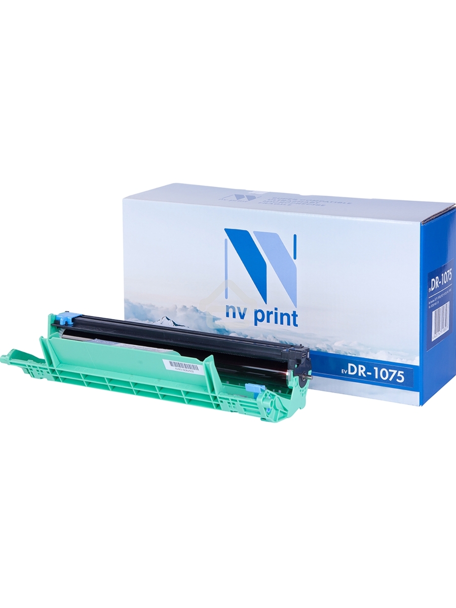 Барабан NV Print совместимый Brother NV-DR-1075 для DCP-1510R, DCP-1512R, HL-1110R, HL-1112R, MFC-18(10000k)