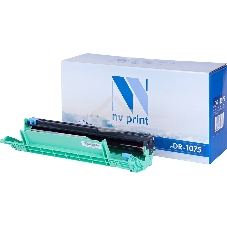Барабан NVPrint совместимый Brother NV-DR-1075 для DCP-1510R, DCP-1512R, HL-1110R, HL-1112R, MFC-18(10000k)