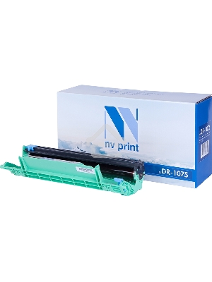 Барабан NV Print совместимый Brother NV-DR-1075 для DCP-1510R, DCP-1512R, HL-1110R, HL-1112R, MFC-18(10000k)