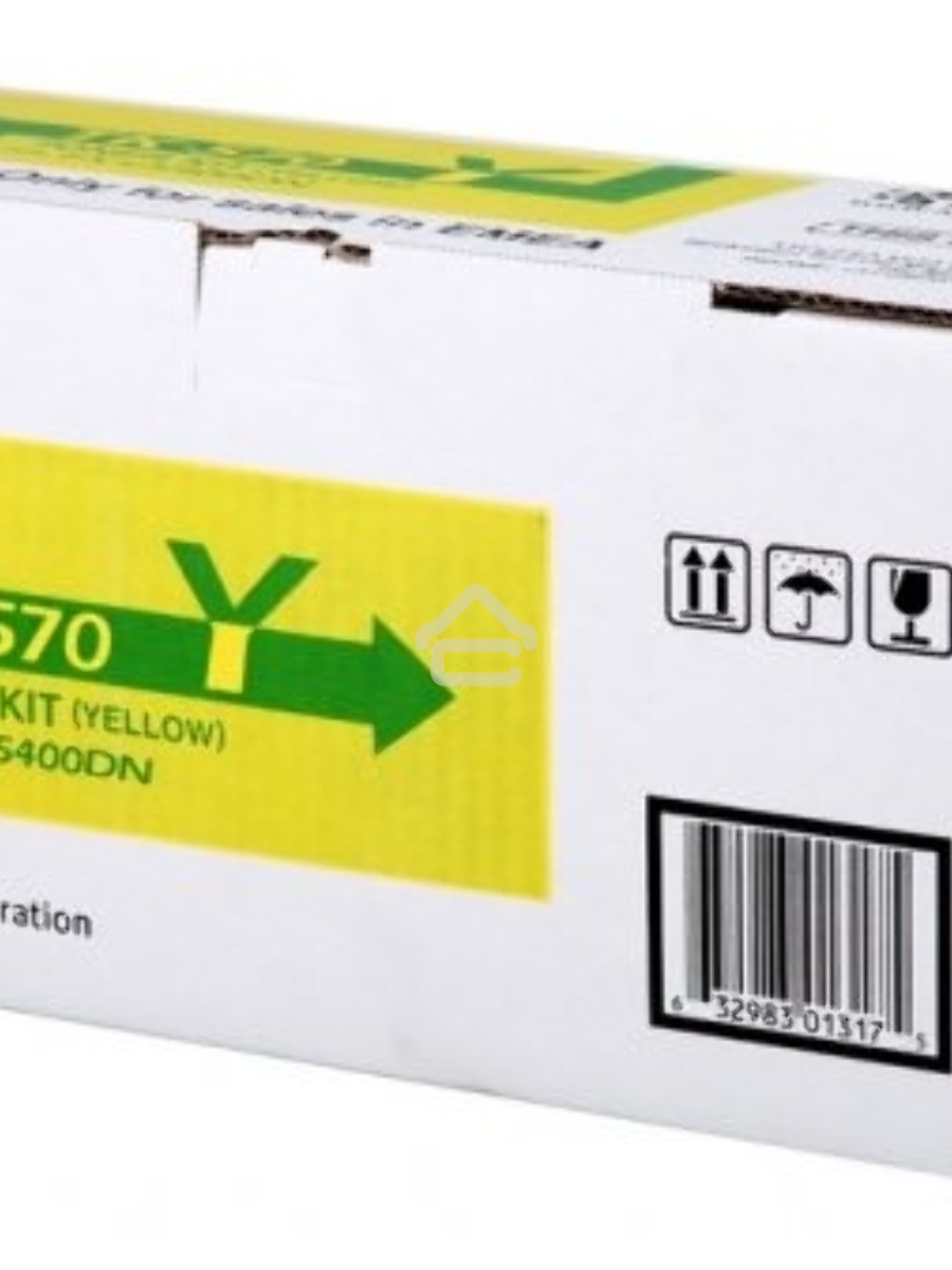 Картридж лазерный Kyocera TK-570Y (1T02HGAEU0) желтый для FS-C5400DN/7035CDN 12000 стр.