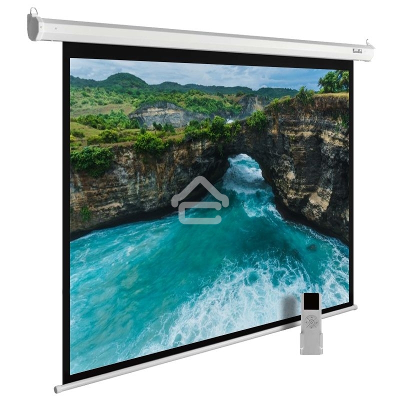 Экран Cactus 150x200 см MotoExpert CS-PSME-200x150-WT 4:3 настенно-потолочный рулонный белый (моторизованный привод)