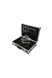 Ящик для инструмента FIT 65630  алюминиевый (43 x 31 x 13 см) (черный)