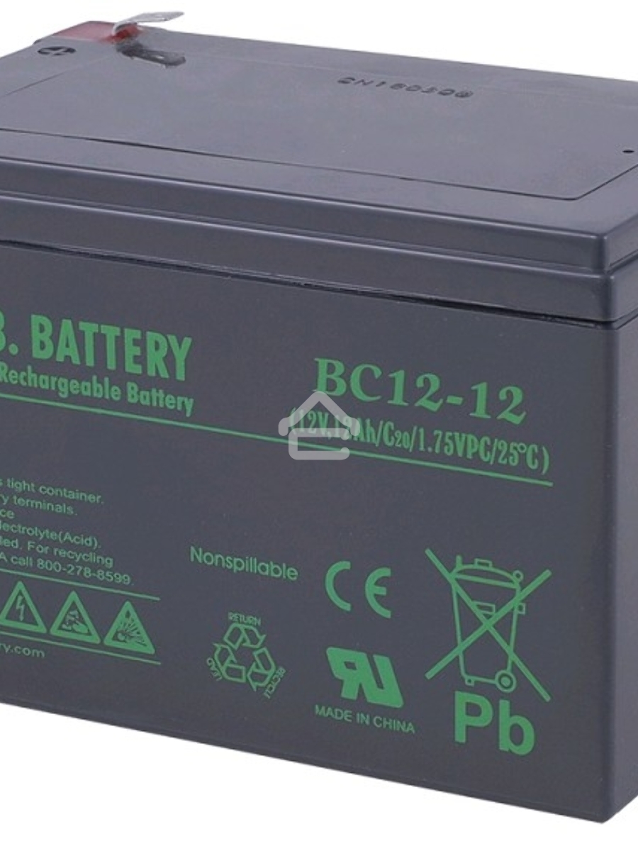 Батарея B.B. Battery BC 12-1212V 12Ah