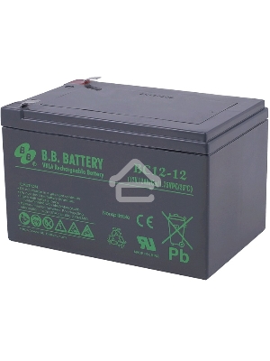 Батарея B.B. Battery BC 12-12  12V 12Ah