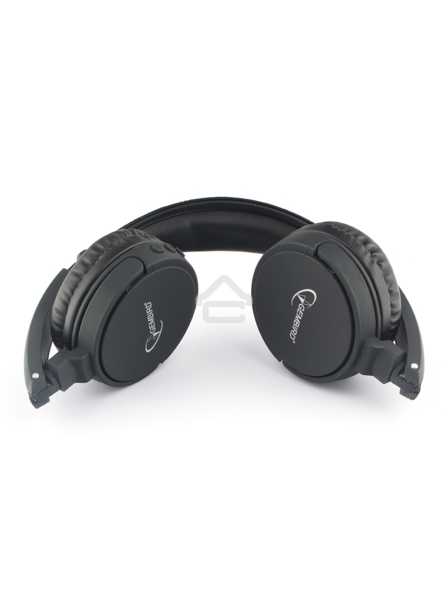 Гарнитура стерео беспров. Gembird BHS-100 черный Bluetooth v.5.0