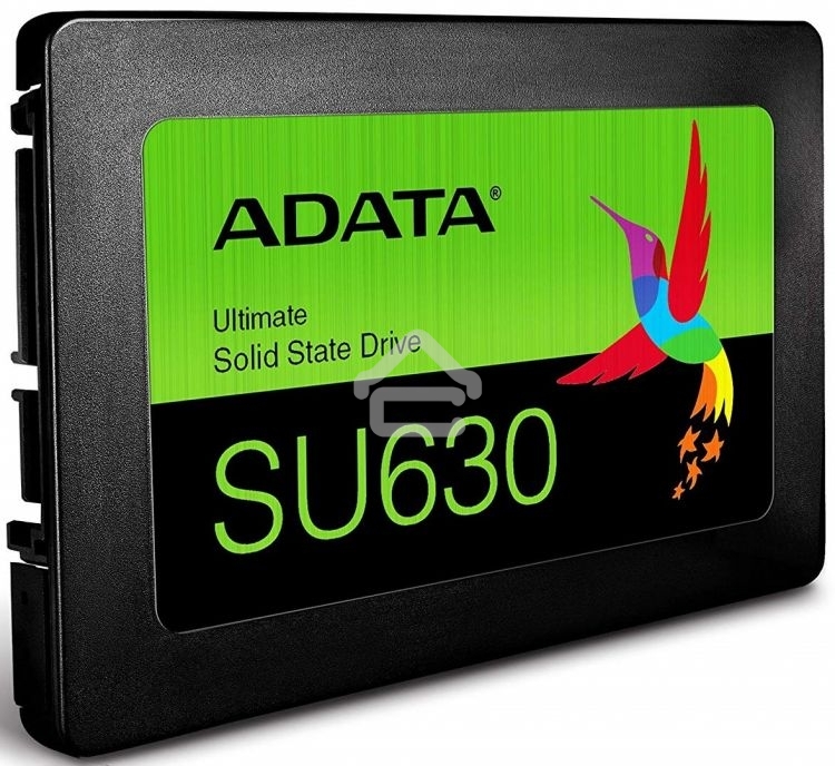 Накопитель SSD ADATA SU630, 480Gb, SATA III, 2.5