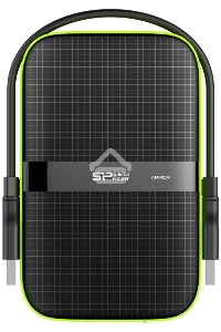 Жесткий диск Silicon Power USB 3.0 1Tb A60 SP010TBPHDA60S3K Armor 2.5