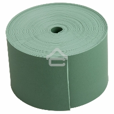 Тeрмоусаживаемая лента с клеевым слоем Rexant 50 мм х 0,8 мм, зеленая, ролик 5 м, ТЛ-0,8