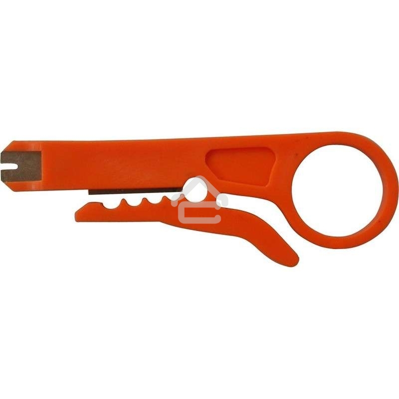 Инструмент для заделки и обрезки витой пары Rexant MINI HT-318M, 110