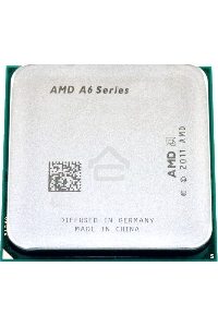 Процессор CPU AMD A6-9500 <AD9500AGM23AB> OEM (AM4, 3.5GHz up to 3.8GHz/1Mb, 2C/2T, Bristol Ridge, 28nm, 65W, Radeon R5 Series)