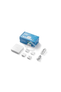 Комплект устройств Lifesmart Starter KIT на напряжение 100-240В (умная станция, датчик движения,  датчик состояния окружающей среды, пульт,  датчик открывания двери) для управления умным домом (LS082WH, LS058WH, LS062WH, LS063WH, LS069WH)