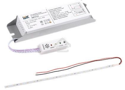 Блок аварийного питания БАП12-3.0 для LED ИЭК LLVPOD-EPK-12-3H