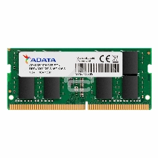 Оперативная память ADATA, DDR4, 8Gb (1x8Gb), 3200MHz, SO-DIMM
