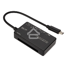 Кард-ридер Rexant Type-C для SDXC/SDHC/SD/MMC