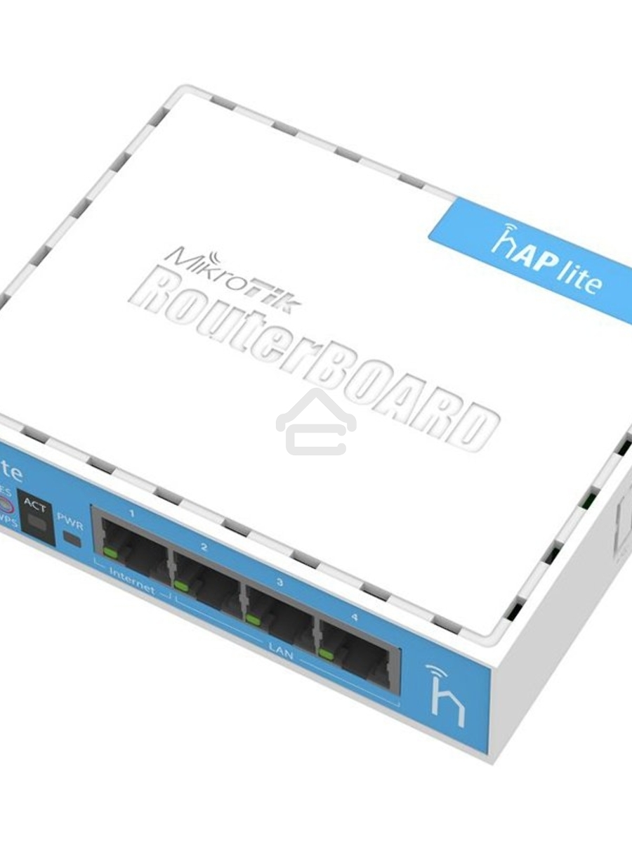 Беспроводной маршрутизатор Mikrotik RB941-2nD MikroTik RouterBOARD hAP lite