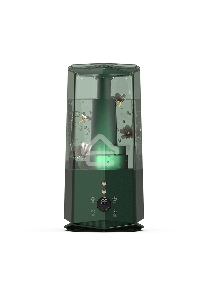 Увлажнитель воздуха deerma Humidifier DEM-F360DW Green, ультразвуковой