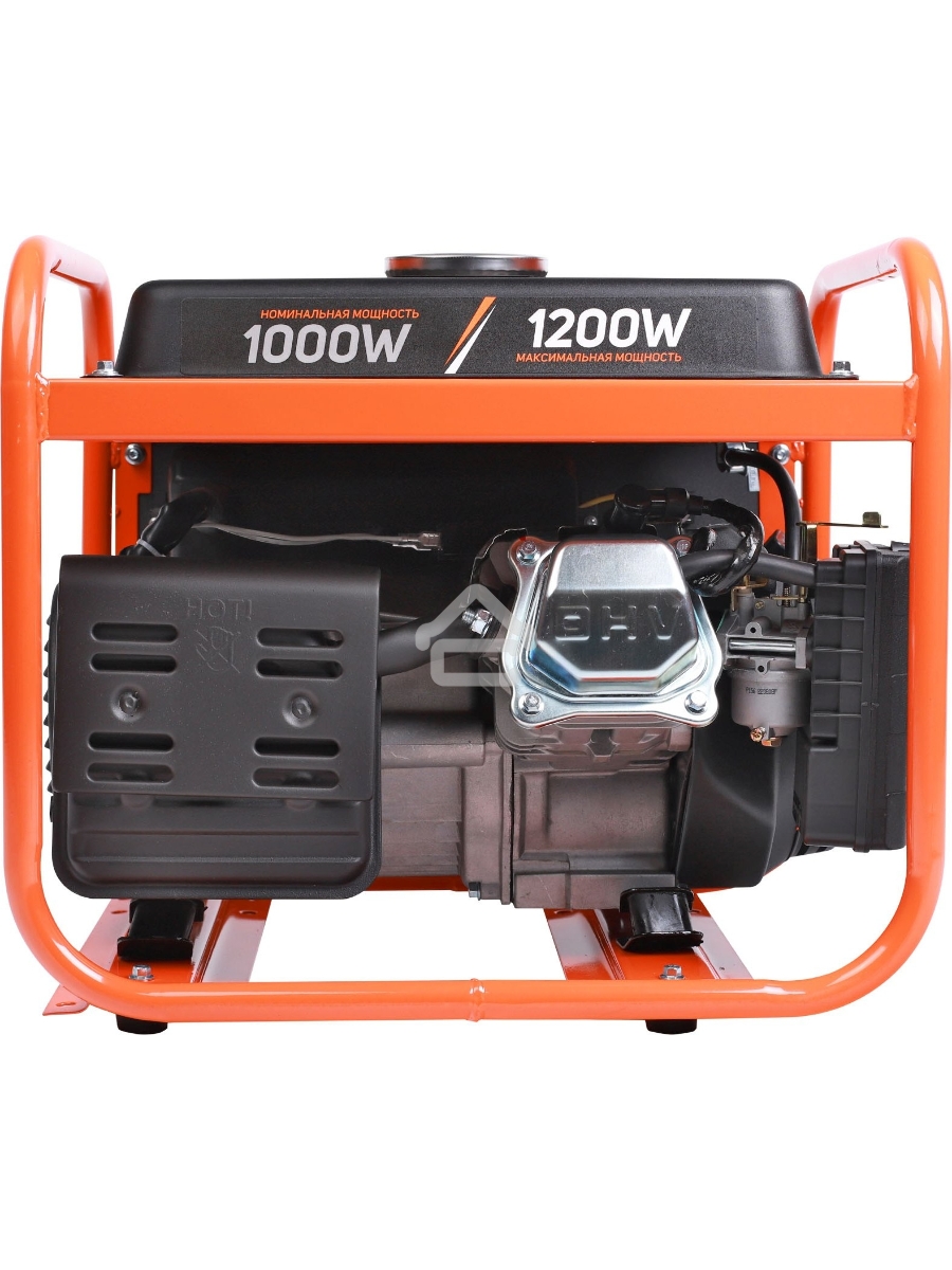 Электрогенератор бензиновый Patriot GRS 1500, 1.2 кВт, 62 дБ, 24 кг