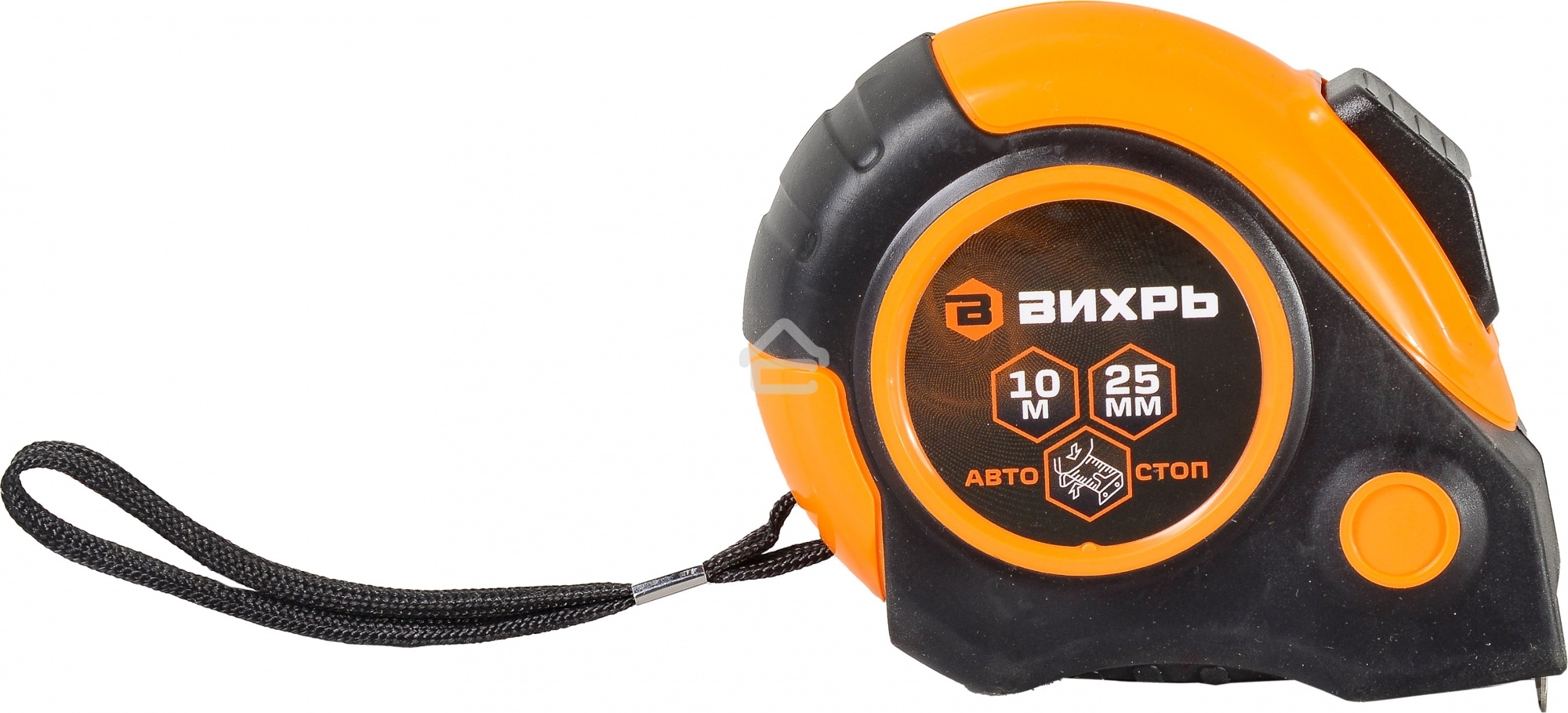 Рулетка 10мх25мм автостоп Вихрь