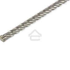 Бур по бетону Matrix, 16 x 300 мм, SDS PLUS c крестовой пластиной