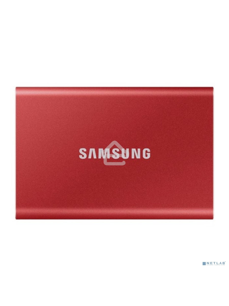 Накопитель SSD Samsung T7 MU-PC1T0R/WW, USB-C, 1Tb, 1.8