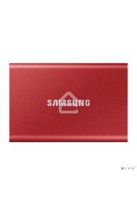 Накопитель SSD Samsung T7 MU-PC1T0R/WW, USB-C, 1Tb, 1.8