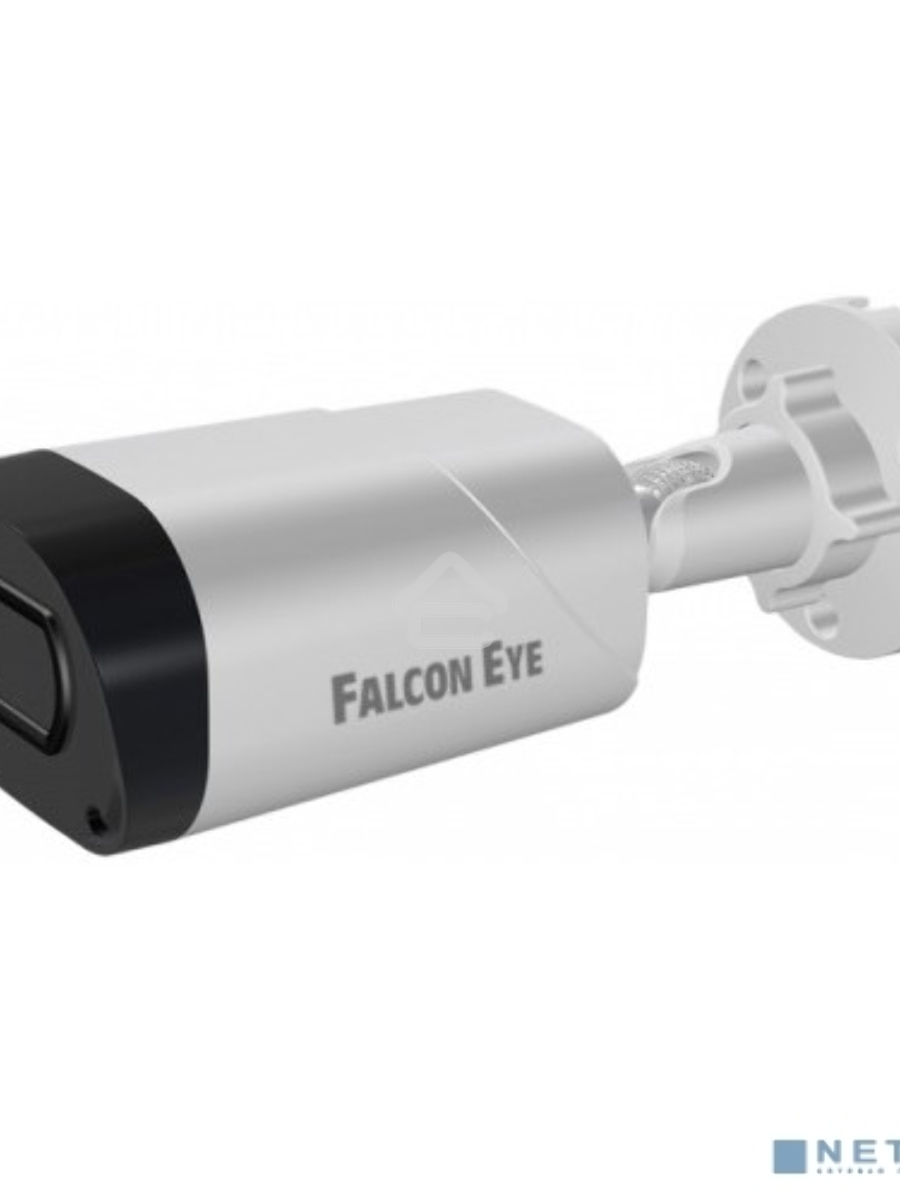 Видеокамера Falcon Eye FE-MHD-BV2-45 Цилиндрическая, универсальная 1080P видеокамера 4 в 1 (AHD, TVI, CVI, CVBS) с вариофокальным объективом и функцией «День/Ночь»; 1/2.9