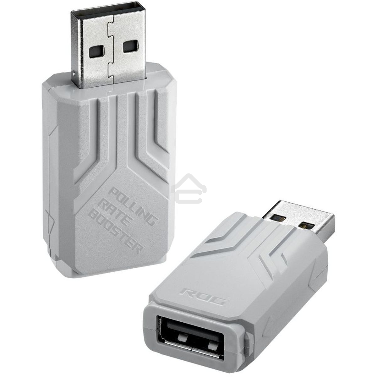 Мышь беспроводная/проводная ASUS ROG Keris II Ace белый, 42000 dpi, радиоканал, Bluetooth, USB, кнопки - 6