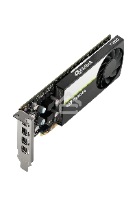 Видеокарта NVIDIA Quadro T1000 4G - BOX, brand new original with individual package, - include ATX and LT brackets (900-5G172-2550-000) (023076) {8}