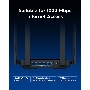 Маршрутизатор Cudy BE3600 Gigabit Dual Band Wi-Fi 7 Mesh Router, Chipset Broadcom, 802.11be/ax/ac/a/b/g/n, 2882Mbps at 5GHz + 688Mbps at 2.4GHz, 5 x 10/100/1000Mbps Ports, 4 x 5dBi fixed antennas, WiFi router/AP/ Repeater/WISP Mode, PPTP/L2TP/OpenVPN/Wire