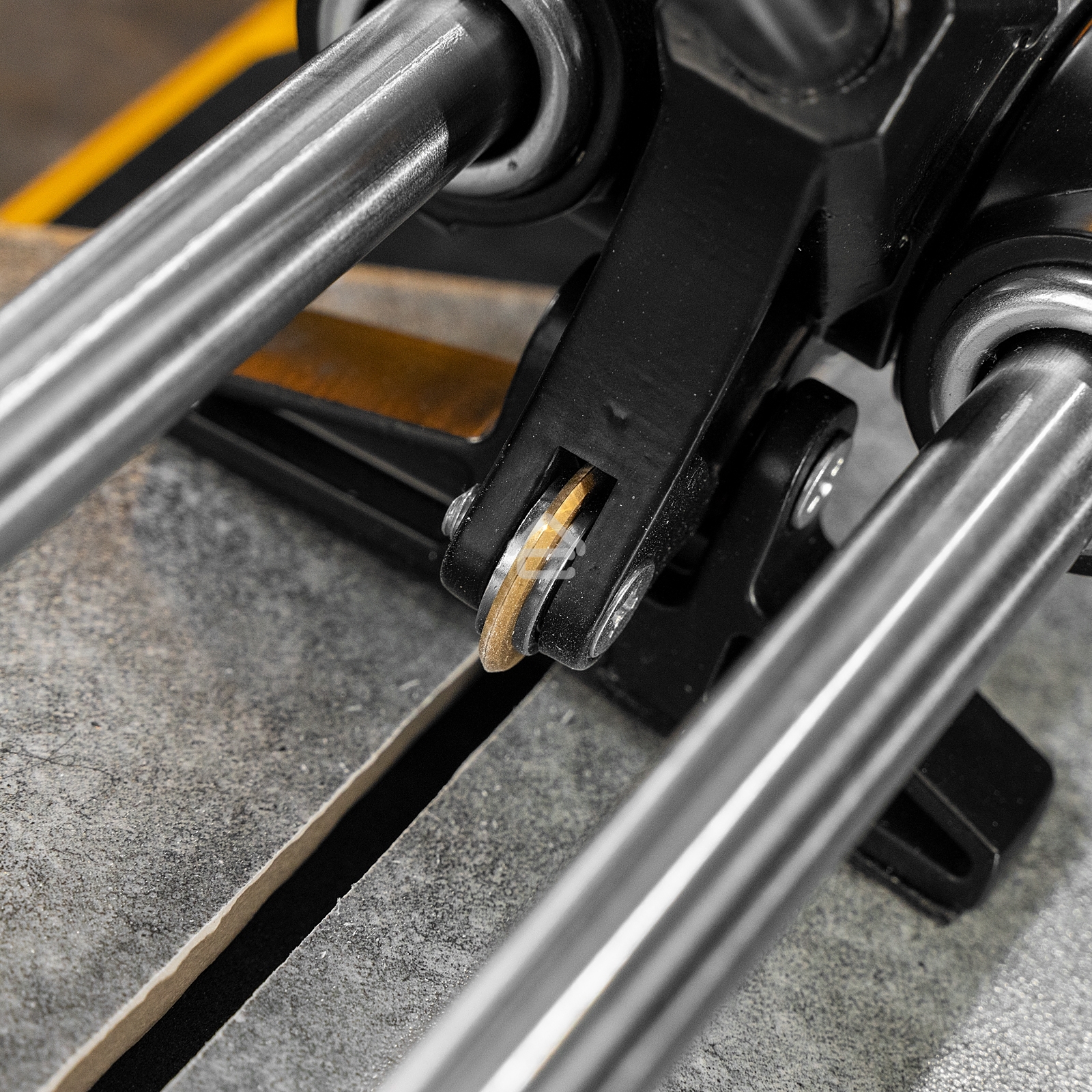 Ролик режущий с подшипником для плиткореза Denzel 22х6х6мм, TiN