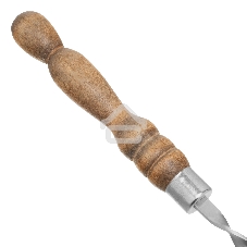 Шампур плоский Palisad 600х10х2,5 мм, с деревянной рукояткой, нерж. сталь, Camping