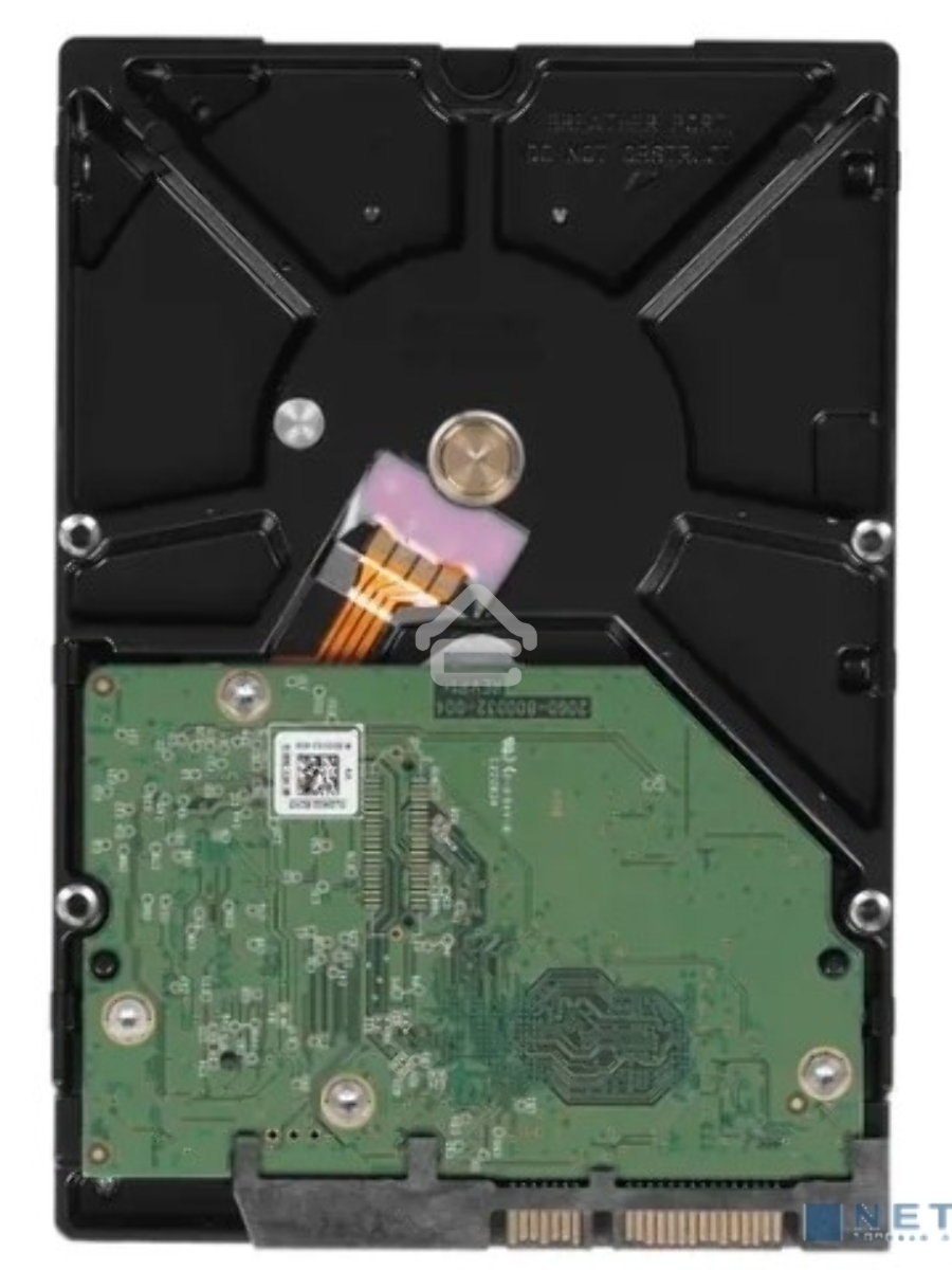 Жесткий диск WD Original SATA-III 2Tb WD2002FFSX NAS Red Pro (7200rpm) 64Mb 3.5