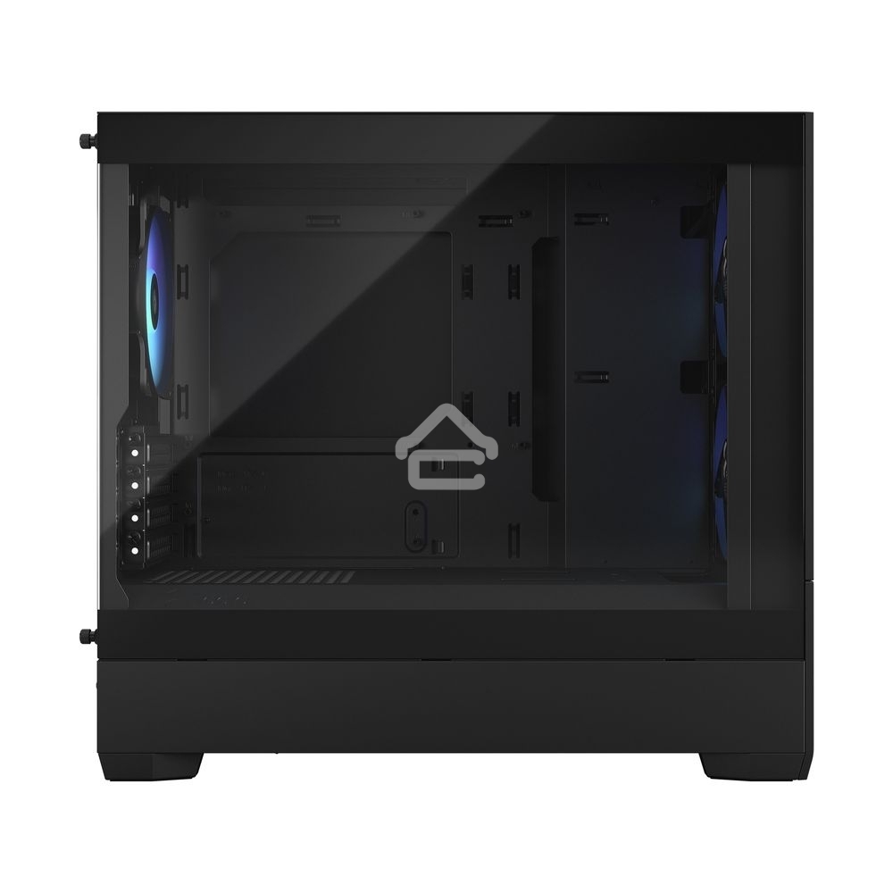 Компьютерный корпус Fractal Design Pop Mini Air RGb черный TG Clear Tint FD-C-POR1M-06