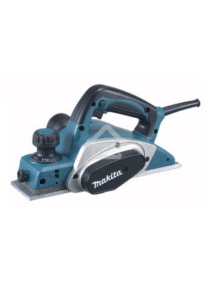 Рубанок Makita KP0800 Рубанок,{620Вт,17000об\м,ширина-82мм,глуб-2.5мм,2.6кг,кор}