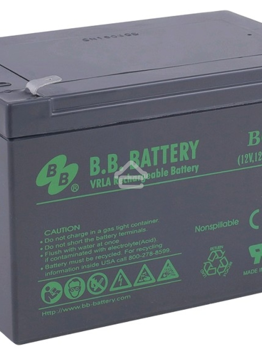 Батарея B.B. Battery BC 12-1212V 12Ah