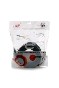 Кабель Cablexpert HDMI CC-HDMI4-15M, 19M/19M, v2.0, медь, позол.разъемы, экран, 15м, черный, пакет
