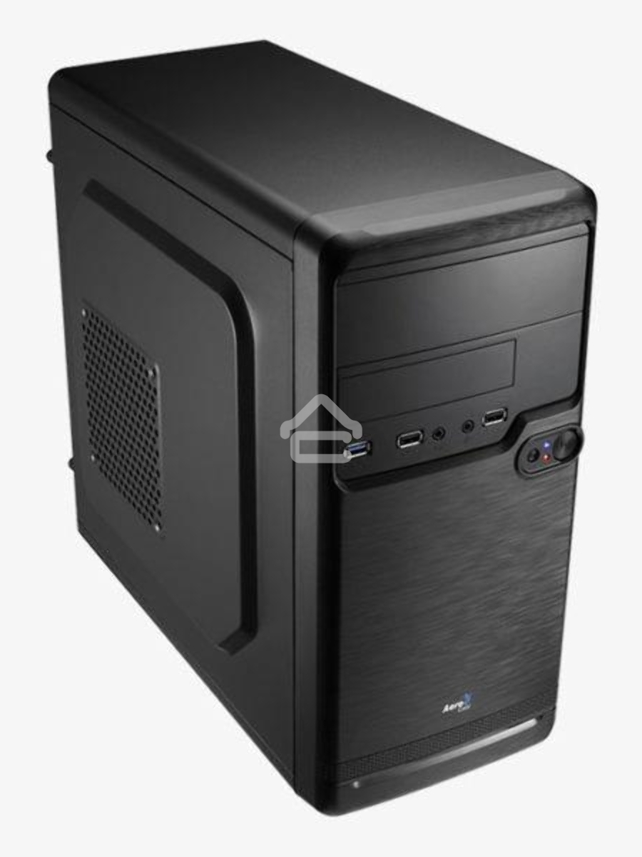 Корпус Aerocool / Formula Qs-182 черный без БП mATX 2x120mm 2xUSB2.0 1xUSB3.0 audio