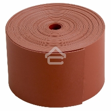 Термоусаживаемая лента с клеевым слоем Rexant 50 мм х 0,8 мм, красная, ролик 5 м, ТЛ-0,8