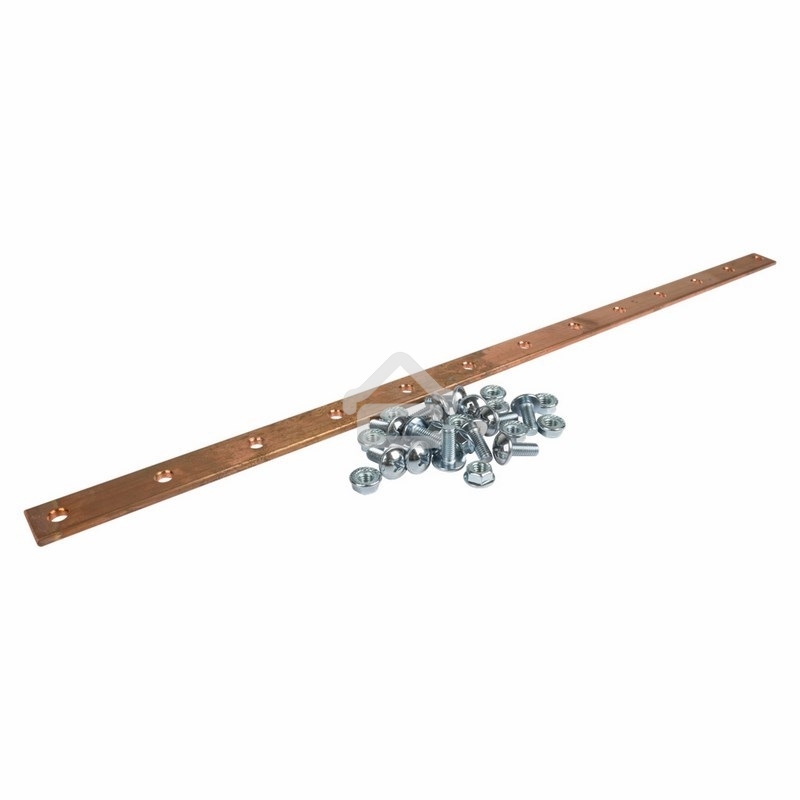 Шина для заземления Rexant 19