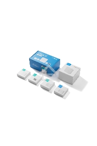 Комплект устройств Lifesmart Starter KIT на напряжение 100-240В (умная станция, датчик движения,  датчик состояния окружающей среды, пульт,  датчик открывания двери) для управления умным домом (LS082WH, LS058WH, LS062WH, LS063WH, LS069WH)