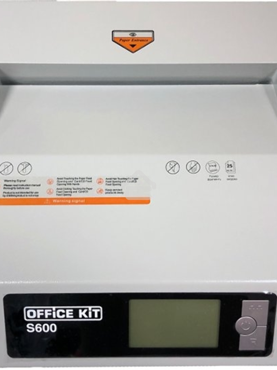 Уничтожитель документов Office Kit S600 0,8x5