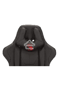 Кресло игровое A4Tech Bloody GC-500, черный, эко.кожа, крестовина пластик